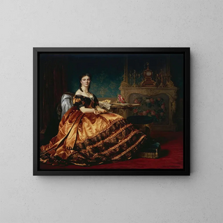 Jzef Simmler - Portrait of Emilia Wodkowska.webp