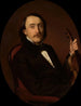 Portrait de Nikodem Biernacki - Józef Simmler — vy av konstverket