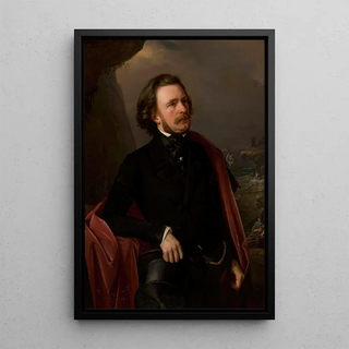 Jzef Simmler - Portrait of doctor Teodor TeutoldTripplin traveller.webp