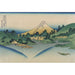 Reproduktion av målningen Kōshū misaka suimen - Katsushika Hokusai