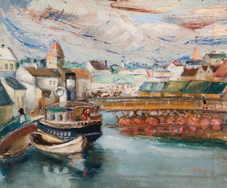 Motif de Tartu - Kaarel Liimand — vy av konstverket