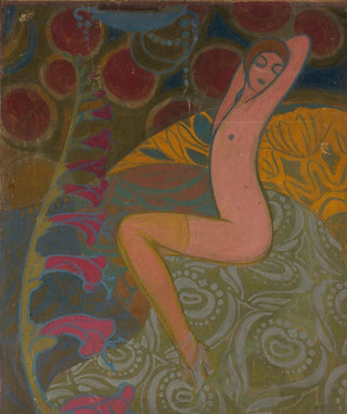 Kajetan Stefanowicz - Woman and flowers.webp
