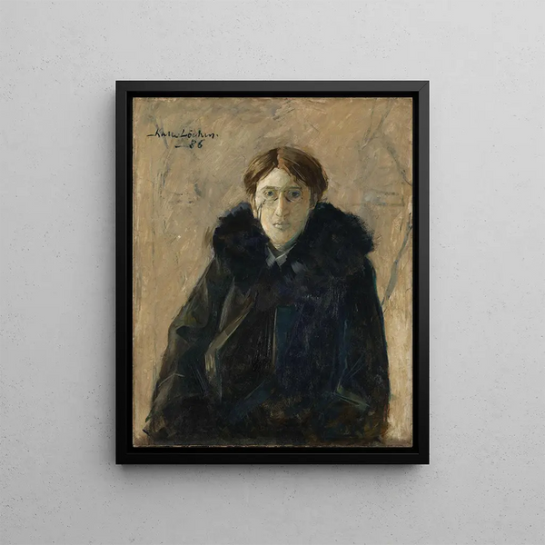 Kalle Lchen - Portrait of the Actor B K.webp