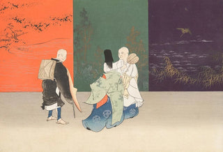 Kamisaka Sekka - A Thousand Grasses Pl13.webp