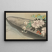 Bateau de fleurs Hanabune - Kamisaka Sekka — inramlat konstverk på väggen