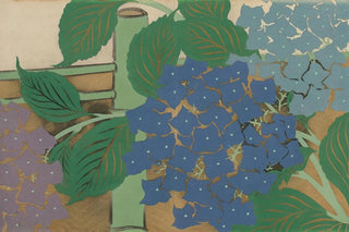 Kamisaka Sekka - Hydrangea Ajisai.webp
