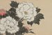 Pivoines Fukamigusa - Kamisaka Sekka — vy av konstverket
