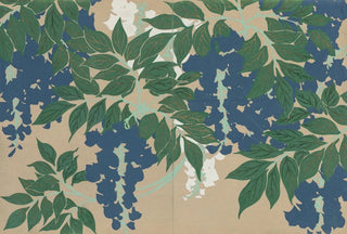 Kamisaka Sekka - Wisteria Fuji.webp