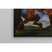 Reproduktion av målningen Kämpfende Faune - Franz von Stuck