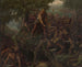 L'invasion romaine i Gallien - Karel De Kesel — vy av konstverket