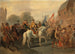 Le Retour triomphant de Maurice à La Haye en 1591 - Karel Frederik Bombled — vy av konstverket