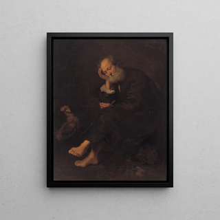 Karel van Mander III - St Peter Repentant.webp