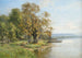Höst vid Starnberg-sjön - Karl Adam Heinisch — vy av konstverket