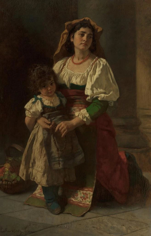 Karl Becker - Mother and Child.webp