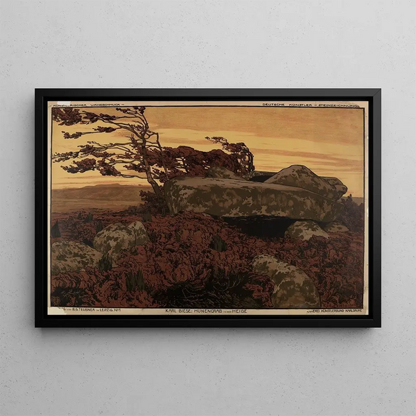 Karl Biese - Hnengrab in der Heide.webp