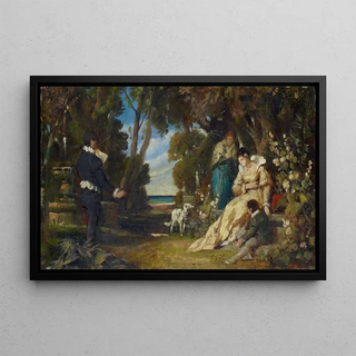Karl Brnner - Tasso and the Two Eleonors (Case Conflict).webp