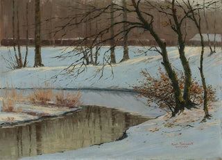 Karl Dussault - Sonniger Wintertag.webp