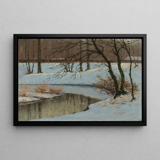 Karl Dussault - Sonniger Wintertag.webp