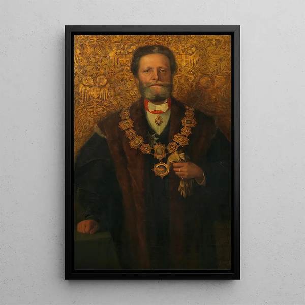Karl Friedrich Gsur - Dr Karl Lueger Brgermeister von Wien.webp