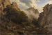 La Vallée de la Bode dans le Harz - Karl Friedrich Lessing — vy av konstverket