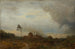 Bivouac polonais dans la lande - Karl Friedrich Lessing — vy av konstverket