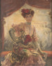 La beauté munichoise à l'opéra - Karl Gampenrieder — vy av konstverket