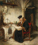 L'alchimiste - Karl Gebhardt — vy av konstverket