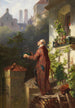 Le canari envolé - Karl Georg Naumann — vy av konstverket