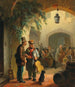 För sent - Karl Georg Naumann — vy av konstverket