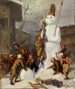 Le bonhomme de neige - Karl Girardet — vy av konstverket