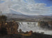 La cascade des Caracci près d'Aderno au pied du mont Etna - Karl Gotthard Grass — vy av konstverket