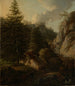 Demain en Suisse saxonne - Karl Gottfried Traugott Faber — vy av konstverket