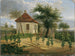 Pavillon sur la colline de Dr Krner à Loschwitz - Karl Gottfried Traugott Faber — vy av konstverket