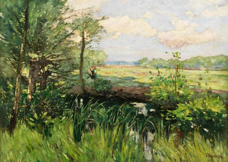 Karl Hagemeister - Der Schwielowsee bei Kaputh Frhling.webp