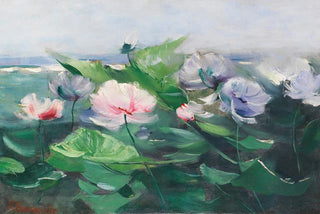 Karl Hagemeister - Wasserrosen.webp