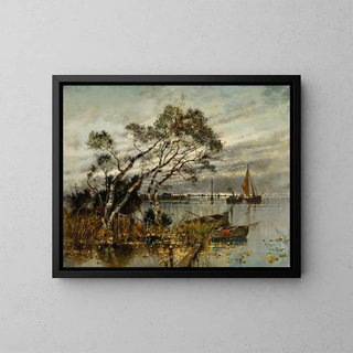 Karl Heffner - Landschaft an der Nordsee.webp