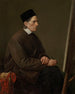 Le peintre Johann Friedrich Overbeck - Karl Hoffmann — vy av konstverket