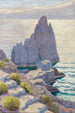 Capri - Karl Hofmann — vy av konstverket