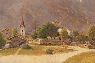 Karl Hofmann - View of Sankt Johann im Walde.webp