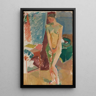 Karl Isakson - Standing nude.webp