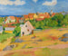 Vue sur Gudhjem - Karl Isakson — vy av konstverket