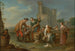Scène de marché - Karl Josef Aigen — vy av konstverket