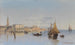Vue de Venise - Karl Kaufmann — vy av konstverket