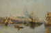 Constantinople - Karl Kaufmann — vy av konstverket