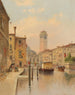 Grand Canal Venise - Karl Kaufmann — vy av konstverket
