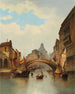 Motif de Venise - Karl Kaufmann — vy av konstverket