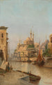 Partie d'Istanbul - Karl Kaufmann — vy av konstverket