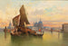 Part i Venedig - Karl Kaufmann — vy av konstverket