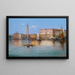 Venise Acqua Alta - Karl Kaufmann — inramlat konstverk på väggen