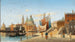 Venise, vy av Santa Maria della Salute - Karl Kaufmann — vy av konstverket